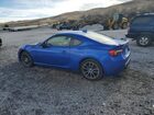 2018 Subaru Brz 2.0 Limited Синий vin: JF1ZCAC19J8601506