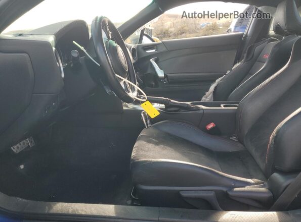 JF1ZCAC19J8601506 2018 SUBARU BRZ Синий Вид салона спереди