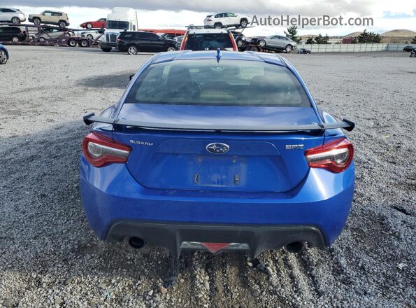 JF1ZCAC19J8601506 2018 SUBARU BRZ Синий Вид сзади