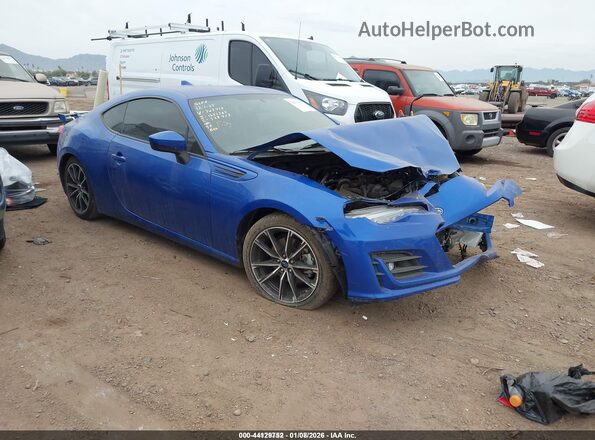 JF1ZCAC19L9703448 2020 SUBARU BRZ Blue Przód prawy