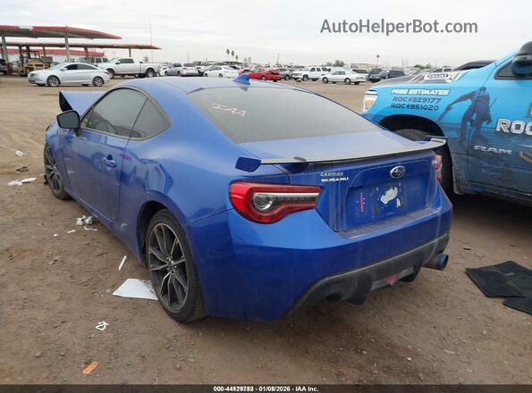 JF1ZCAC19L9703448 2020 SUBARU BRZ Blue Tył lewy
