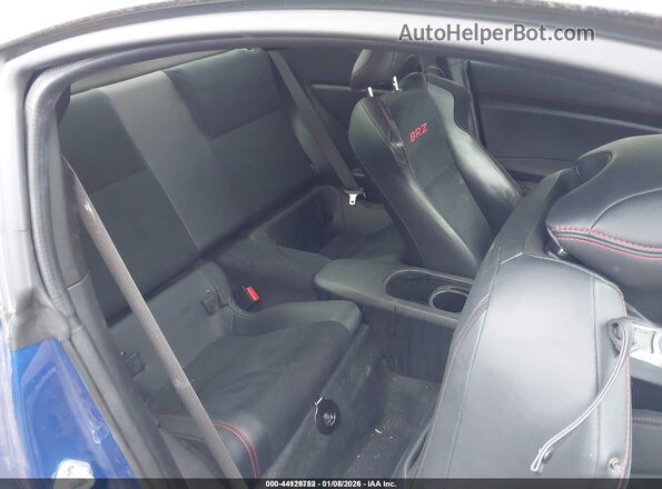 JF1ZCAC19L9703448 2020 SUBARU BRZ Blue Widok naklejki z numerem VIN