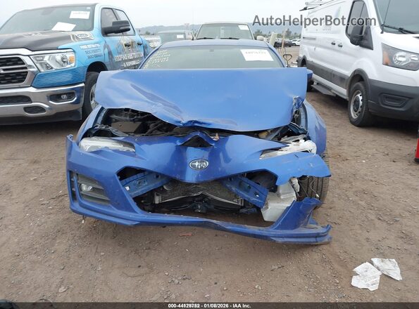 JF1ZCAC19L9703448 2020 SUBARU BRZ Blue Widok z przodu