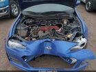 2020 Subaru Brz Limited Blue vin: JF1ZCAC19L9703448