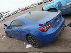 2020 Subaru Brz Limited Blue vin: JF1ZCAC19L9703448