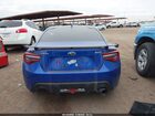 2020 Subaru Brz Limited Blue vin: JF1ZCAC19L9703448