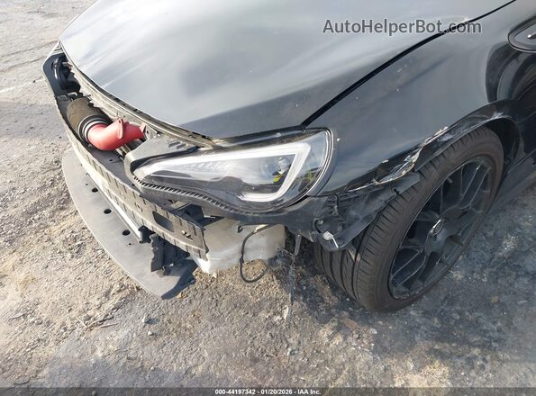 JF1ZCAC1XG9600853 2016 SUBARU BRZ Черный Вид спереди