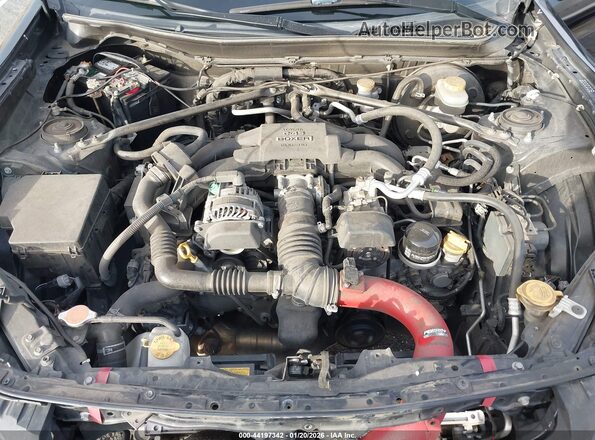 JF1ZCAC1XG9600853 2016 SUBARU BRZ Черный Вид сзади