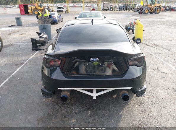 JF1ZCAC1XG9600853 2016 SUBARU BRZ Черный 