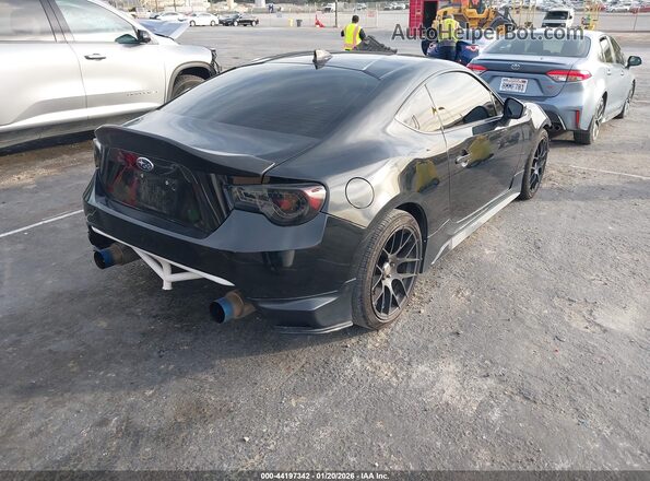 JF1ZCAC1XG9600853 2016 SUBARU BRZ Черный Задняя правая четверть