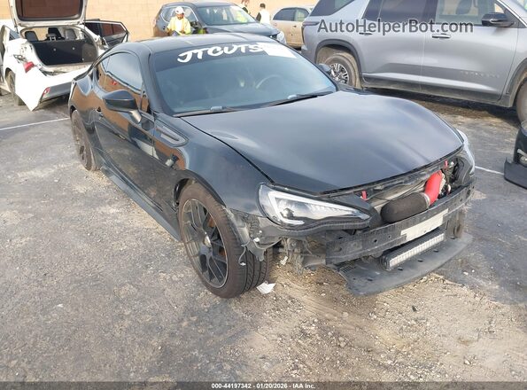 JF1ZCAC1XG9600853 2016 SUBARU BRZ Черный Передняя правая четверть