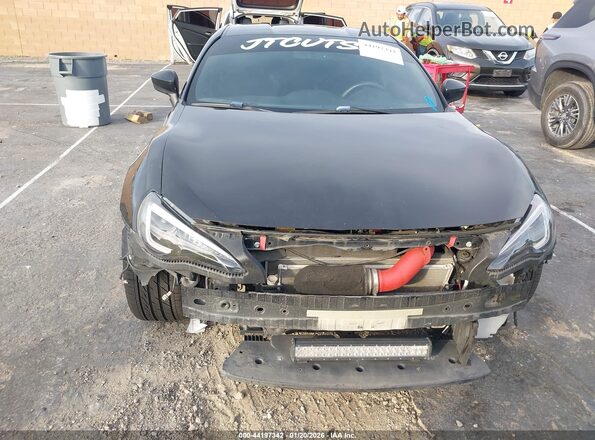 JF1ZCAC1XG9600853 2016 SUBARU BRZ Черный Вид задней части салона