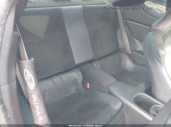 JF1ZCAC1XG9600853 2016 SUBARU BRZ Черный Вид наклейки с VIN-кодом
