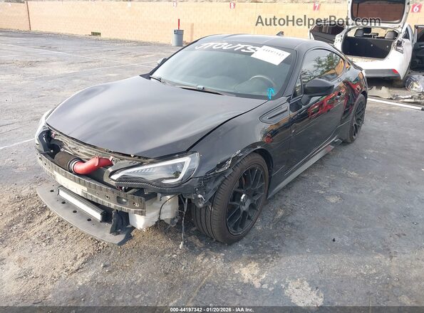 JF1ZCAC1XG9600853 2016 SUBARU BRZ Черный Передняя левая четверть