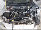 2016 Subaru Brz Limited Silver vin: JF1ZCAC1XG9602697