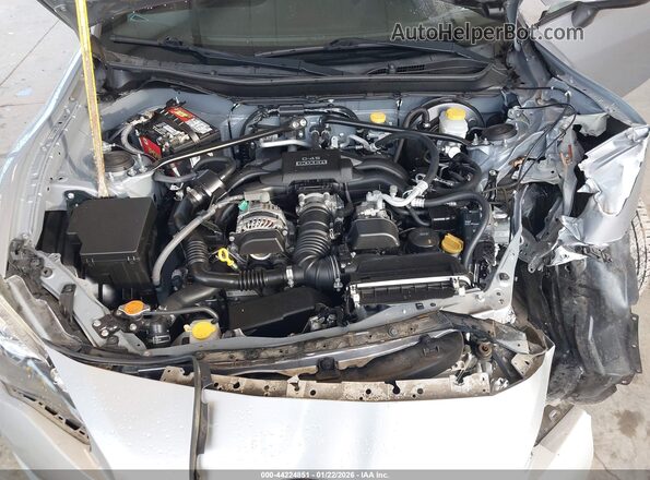 JF1ZCAC1XG9602697 2016 SUBARU BRZ Silver Вид ззаду