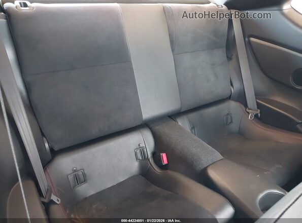 JF1ZCAC1XG9602697 2016 SUBARU BRZ Silver Вид наклейки з VIN-кодом