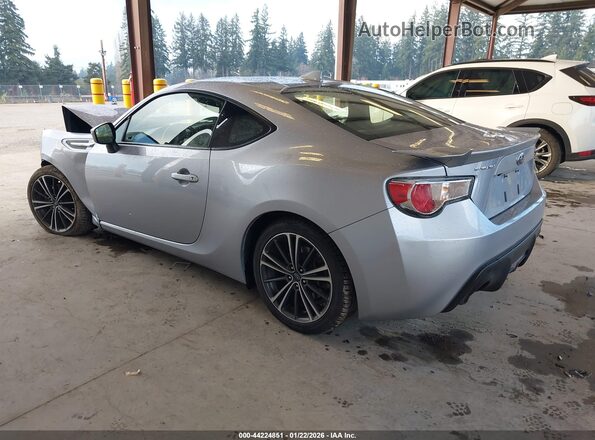 JF1ZCAC1XG9602697 2016 SUBARU BRZ Silver Задня ліва чверть