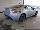2016 Subaru Brz Limited Silver vin: JF1ZCAC1XG9602697