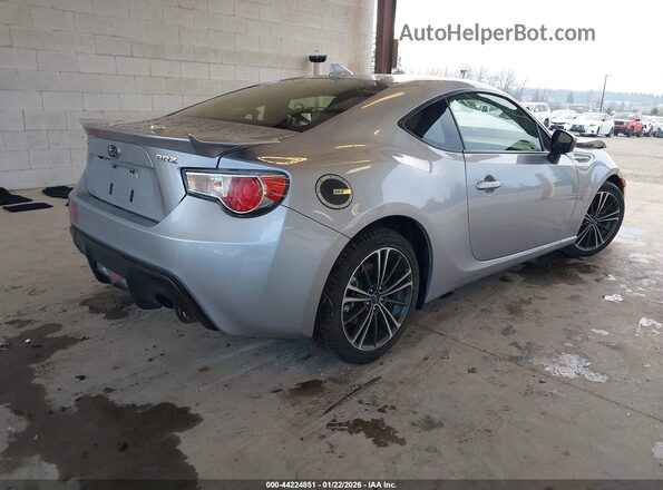 JF1ZCAC1XG9602697 2016 SUBARU BRZ Silver Задня права чверть