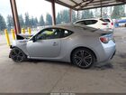 2016 Subaru Brz Limited Silver vin: JF1ZCAC1XG9602697