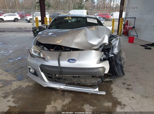 JF1ZCAC1XG9602697 2016 SUBARU BRZ Silver Вид щитка приладів
