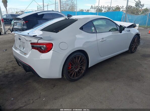 JF1ZCAD14L9700679 2020 SUBARU BRZ Белый Задняя правая четверть