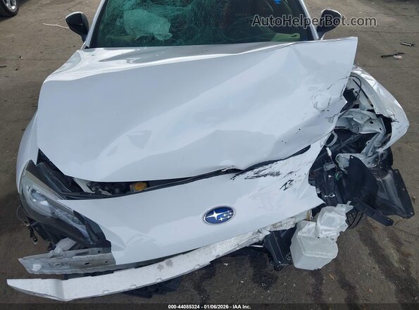 JF1ZCAD14L9700679 2020 SUBARU BRZ Белый Вид сзади