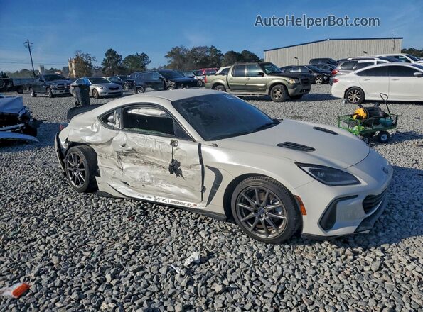 JF1ZDBB15N9702451 2022 SUBARU BRZ Белый Передняя правая четверть