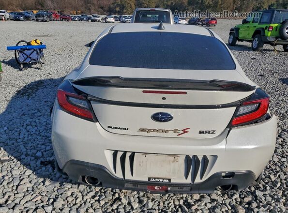 JF1ZDBB15N9702451 2022 SUBARU BRZ Белый Вид сзади