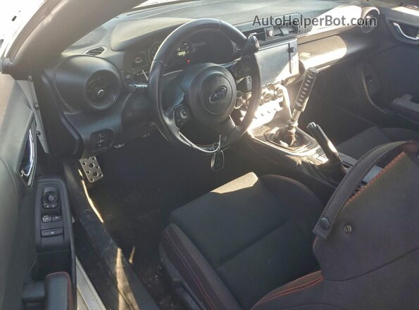 JF1ZDBB15N9702451 2022 SUBARU BRZ Белый Вид панели приборов