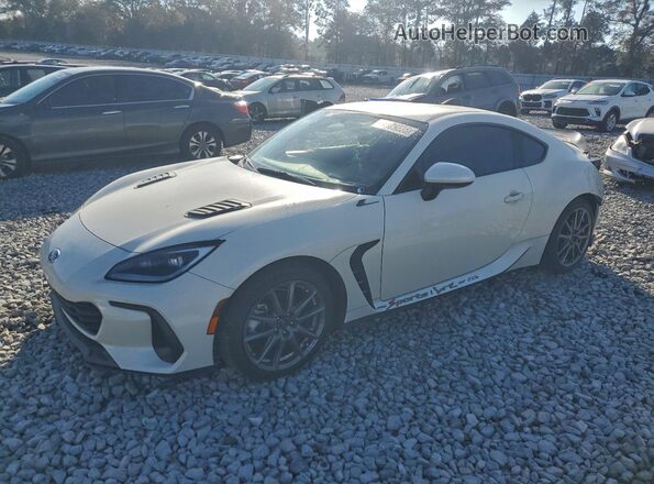 JF1ZDBB15N9702451 2022 SUBARU BRZ Белый Передняя левая четверть