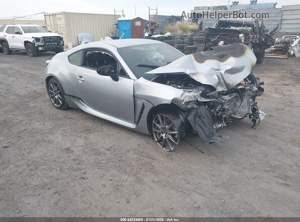JF1ZDBB15P9703070 2023 SUBARU BRZ Silver Delantero derecho