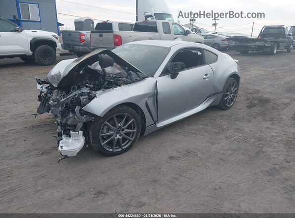 JF1ZDBB15P9703070 2023 SUBARU BRZ Silver Vista tres cuartos delantera izquierda