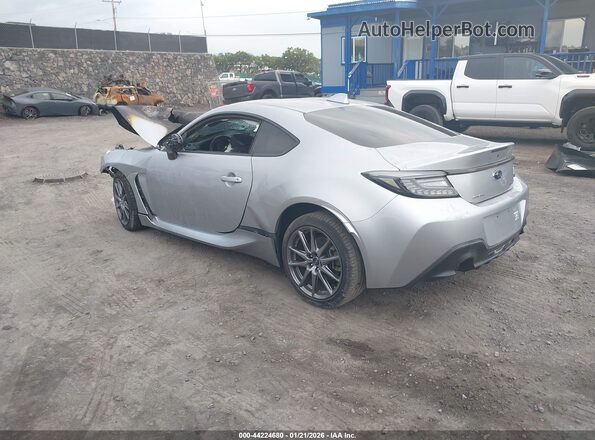 JF1ZDBB15P9703070 2023 SUBARU BRZ Silver Trasero izquierdo