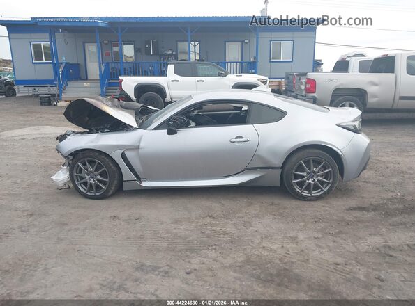 JF1ZDBB15P9703070 2023 SUBARU BRZ Silver Vista interior trasera