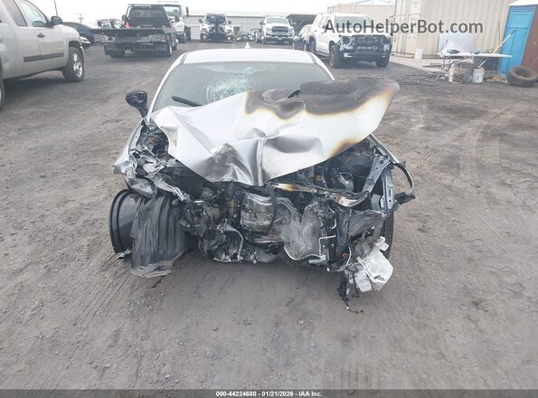 JF1ZDBB15P9703070 2023 SUBARU BRZ Silver Vista del salpicadero