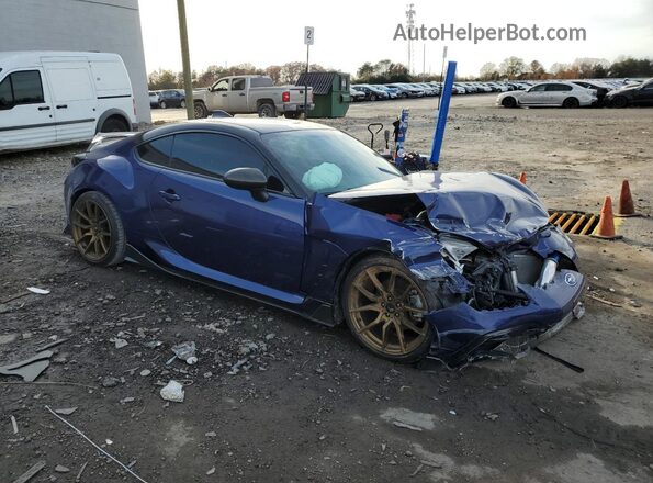 JF1ZDBB16P9700369 2023 SUBARU BRZ Синий Передняя правая четверть