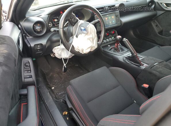 JF1ZDBB16P9700369 2023 SUBARU BRZ Синий Вид панели приборов