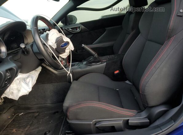 JF1ZDBB16P9700369 2023 SUBARU BRZ Синий Вид салона спереди