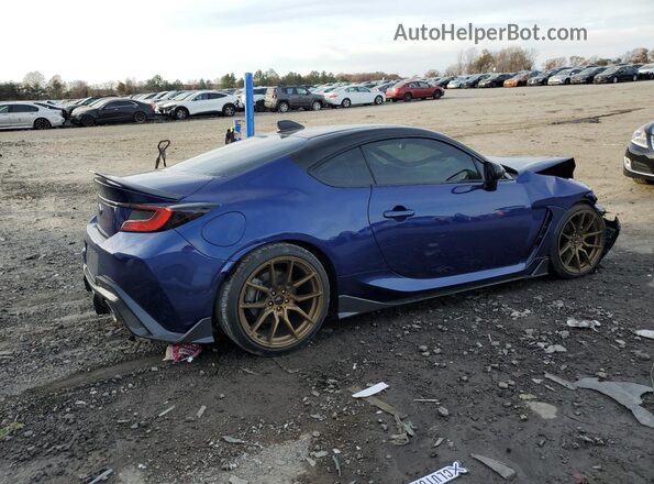 JF1ZDBB16P9700369 2023 SUBARU BRZ Синий Задняя правая четверть