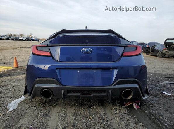 JF1ZDBB16P9700369 2023 SUBARU BRZ Синий Вид сзади