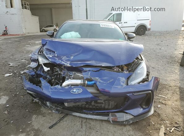 JF1ZDBB16P9700369 2023 SUBARU BRZ Синий Вид спереди