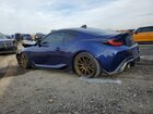 2023 Subaru Brz Premium Синий vin: JF1ZDBB16P9700369