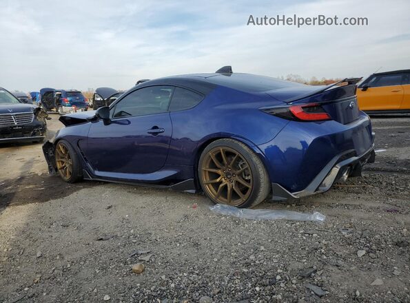 JF1ZDBB16P9700369 2023 SUBARU BRZ Синий Задняя левая четверть