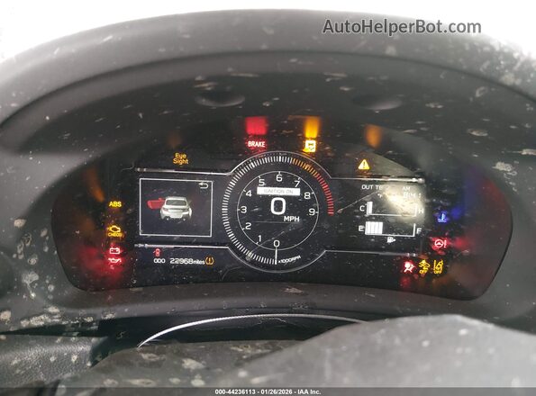 JF1ZDBB19R9702815 2024 SUBARU BRZ Red უკანა სავარძლების ხედი