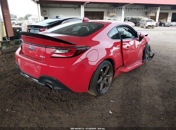 JF1ZDBB19R9702815 2024 SUBARU BRZ Red უკანა მარჯვენა