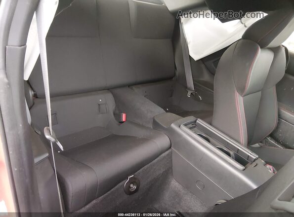 JF1ZDBB19R9702815 2024 SUBARU BRZ Red VIN კოდის სტიკერის ხედი
