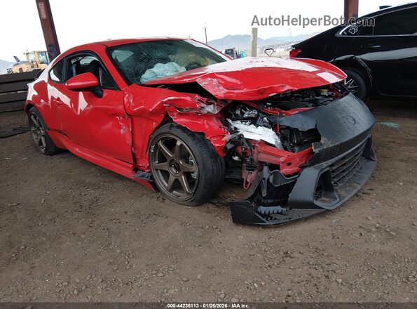JF1ZDBB19R9702815 2024 SUBARU BRZ Red წინა მარჯვენა