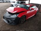 2024 Subaru Brz Premium Red vin: JF1ZDBB19R9702815